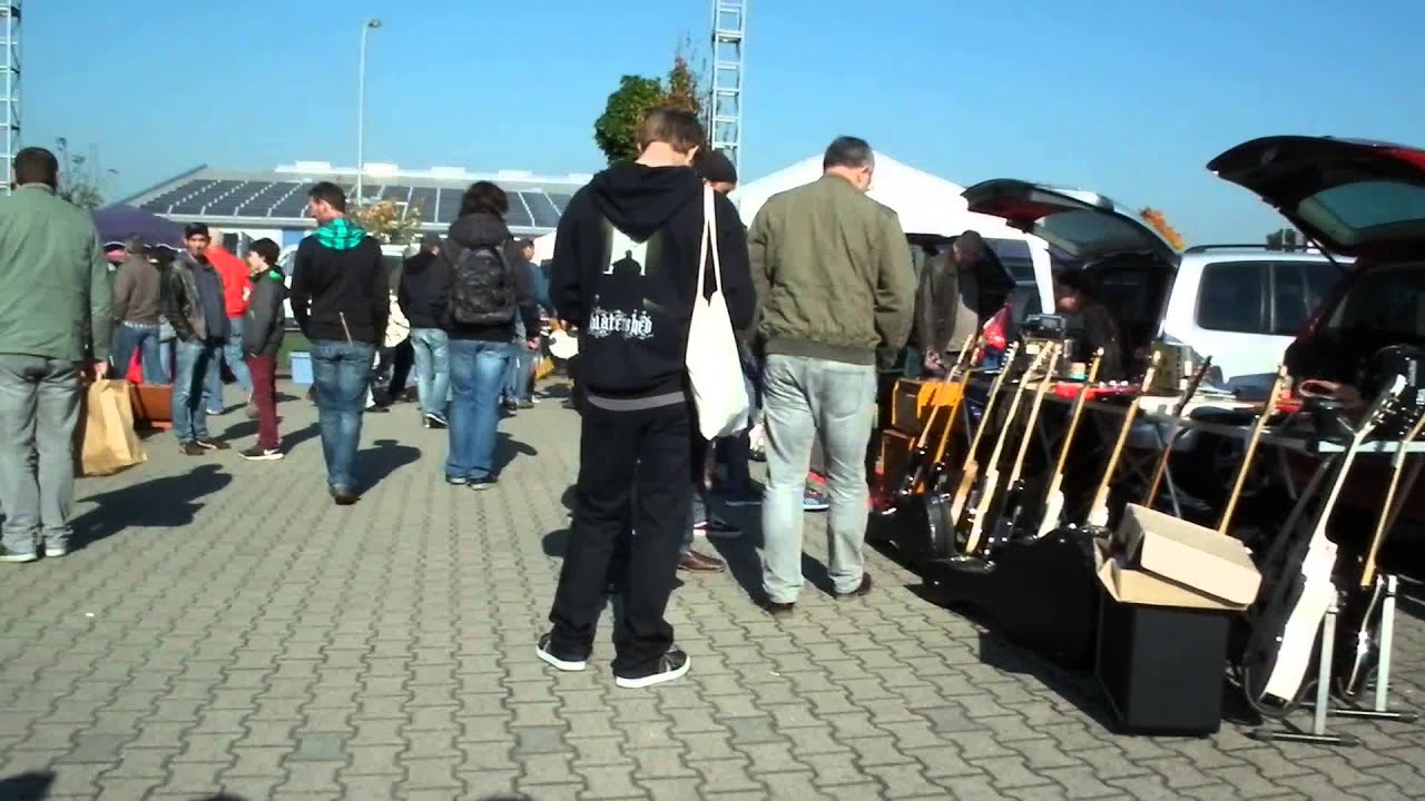 Musik Produktiv  Flohmarkt 10/10/2015