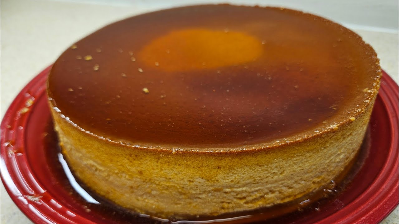 como hacer flan Napolitano super facil