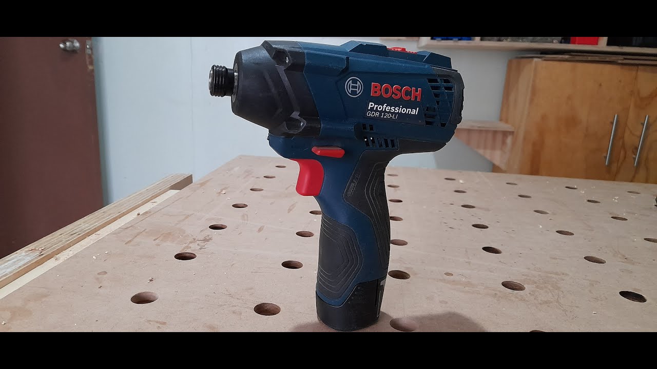 Atornillador impacto Bosch GDR 120-LI