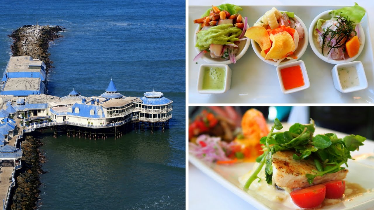 Luxury Peruvian Cuisine at La Rosa Náutica 🇵🇪 Ceviche, Causa & Dessert Over the Ocean in Lima! 🌊🐟