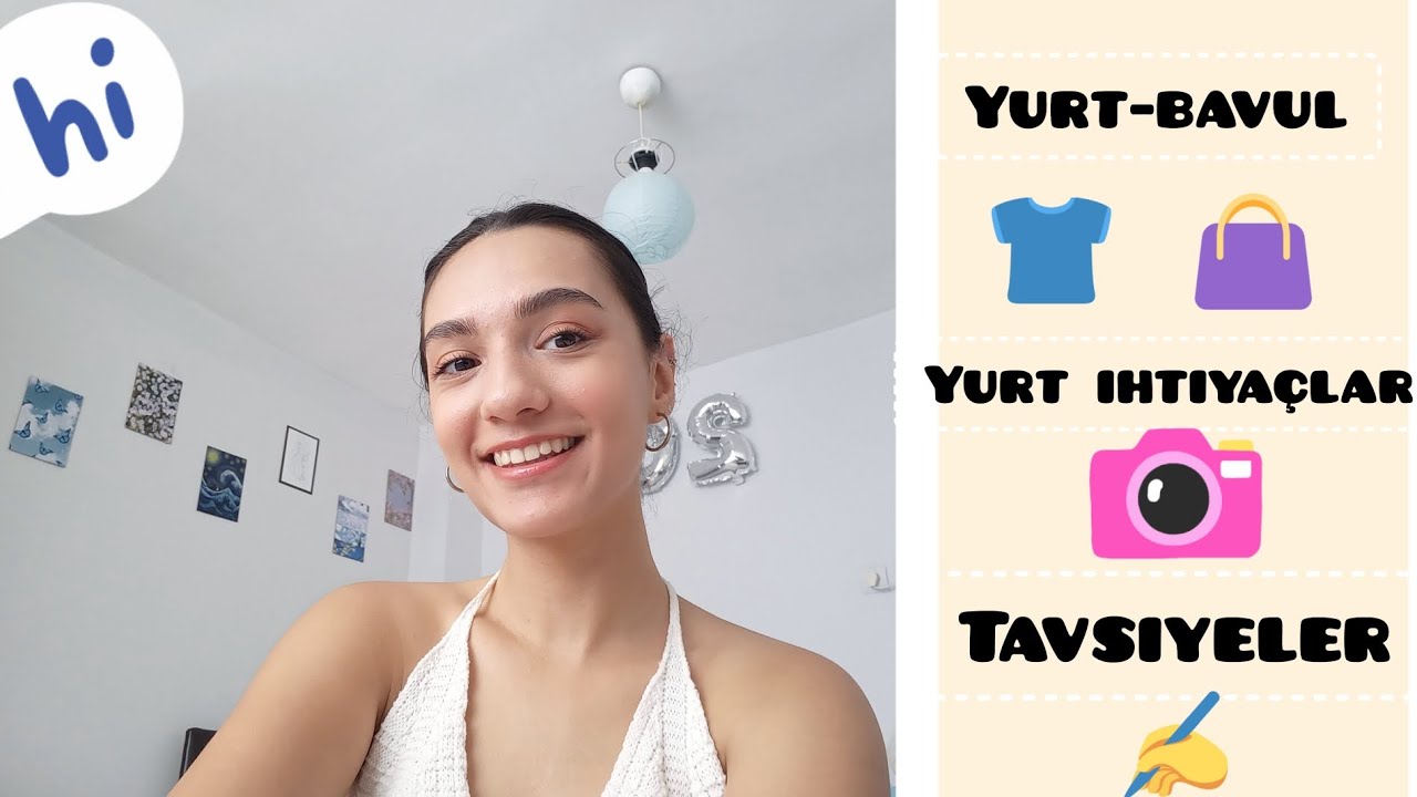 10 DAKİKADA YURT İHTİYAÇLARI TAM LİSTE|ALINMASI GEREKENLER|Tavsiye,sohbet🎒📝