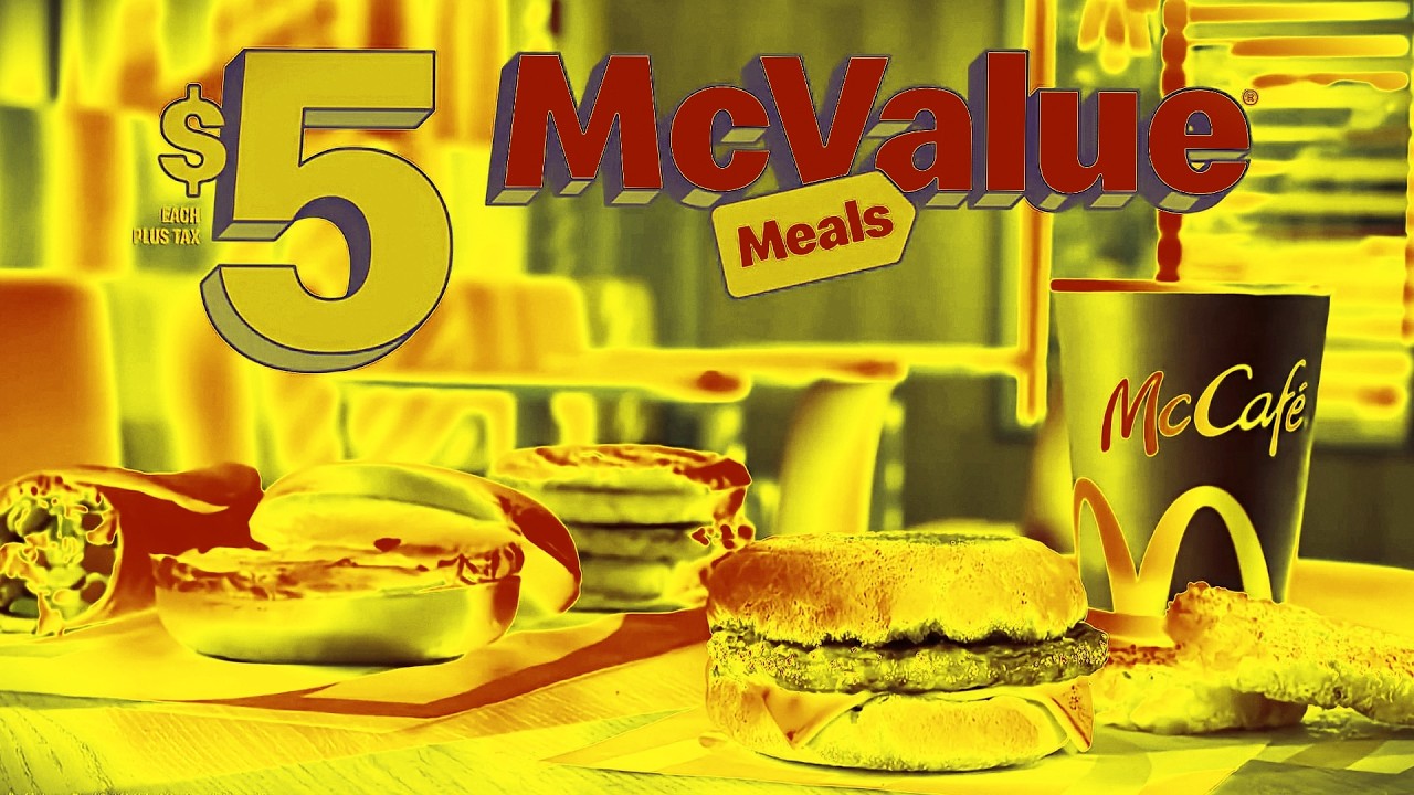 McDonald's Meals Commercial Effects 2026 Sponsored by Gamavision Csupo Effects