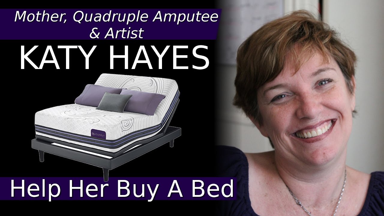 Katy Hayes Bed Campaign, GFM