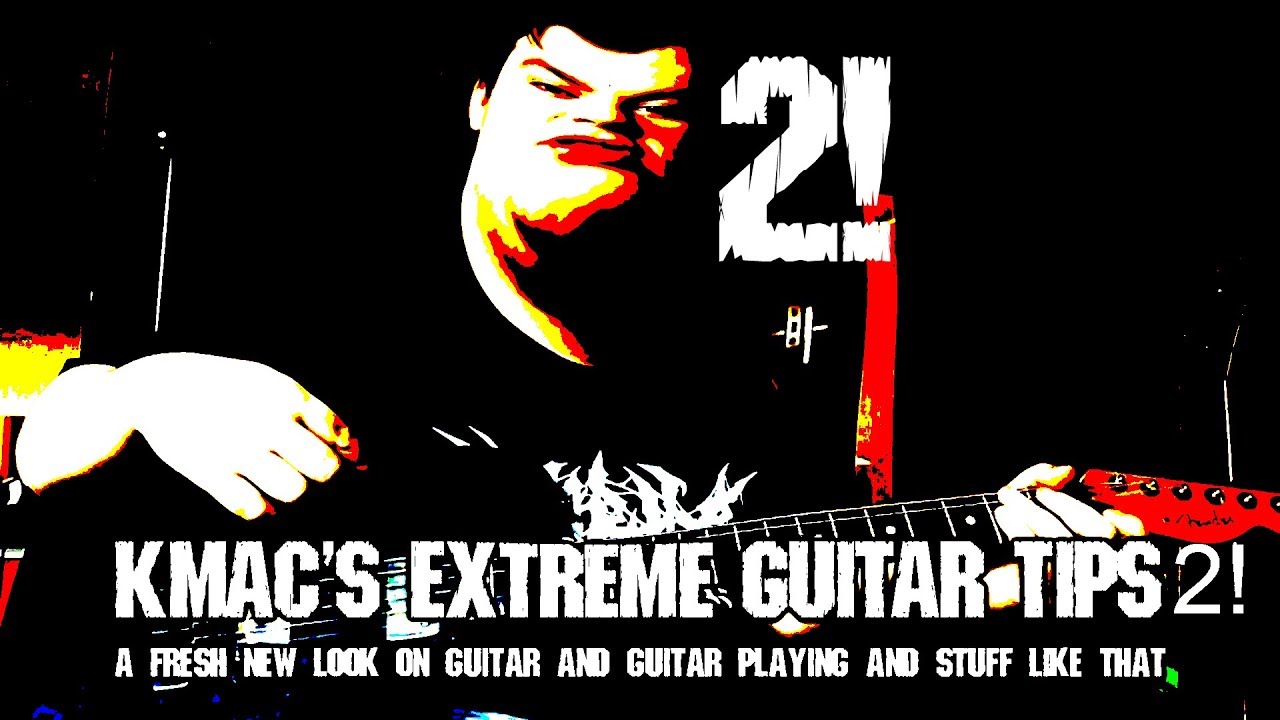 Kmac's Extreme Guitar Tips! How to Write Breakdowns!!
