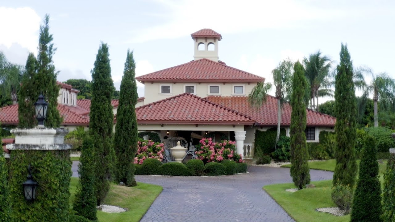 Villa Toscana Miami TOUR 2 1/2 minutes