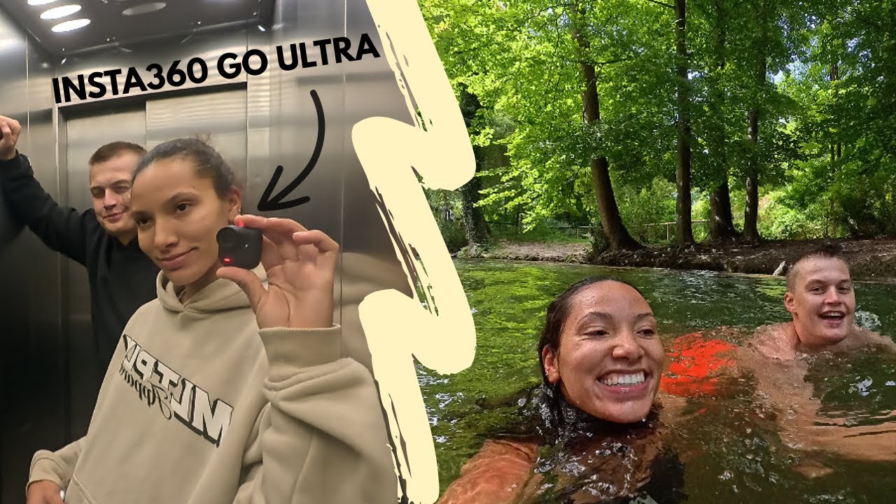 München durch die Linse der Insta360 Go Ultra | Vlog + Unboxing