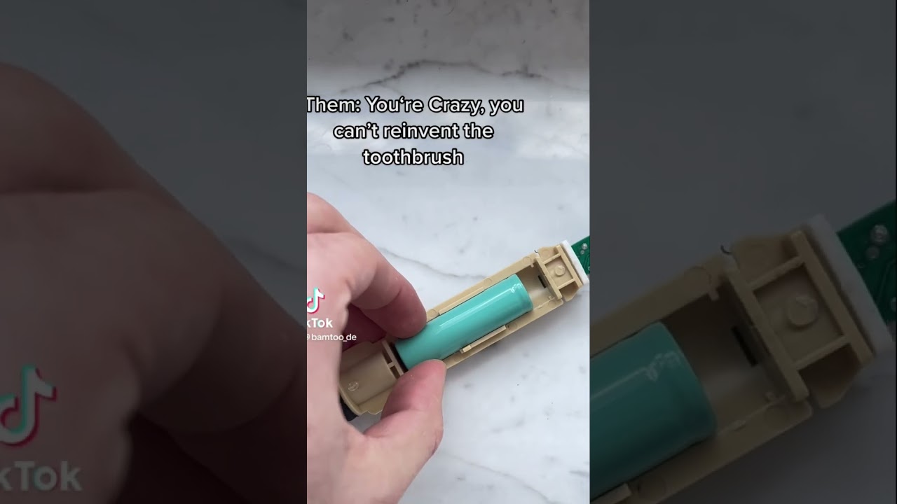 Proved them wrong 💅🚀 #kickstarter #innovation #toothbrush #startup