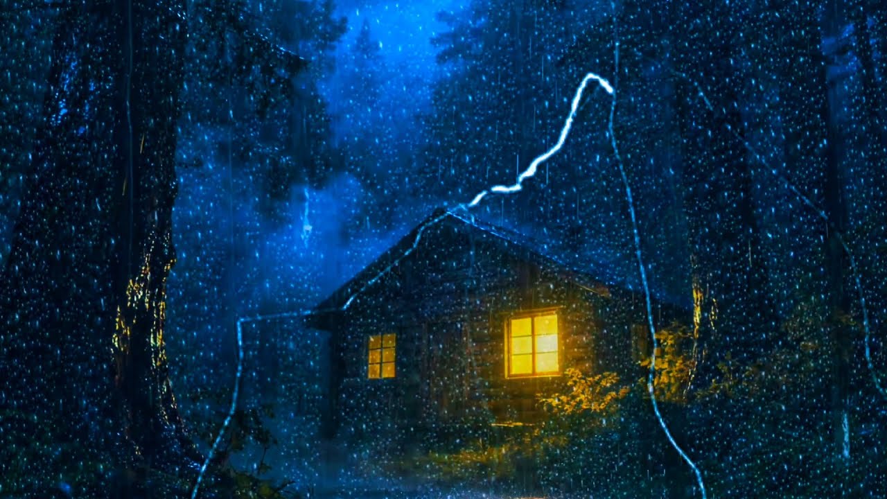 Rain and Thunder for Deep Work: Intense Storm Ambience to Block Out Distractions and Focus Fast
