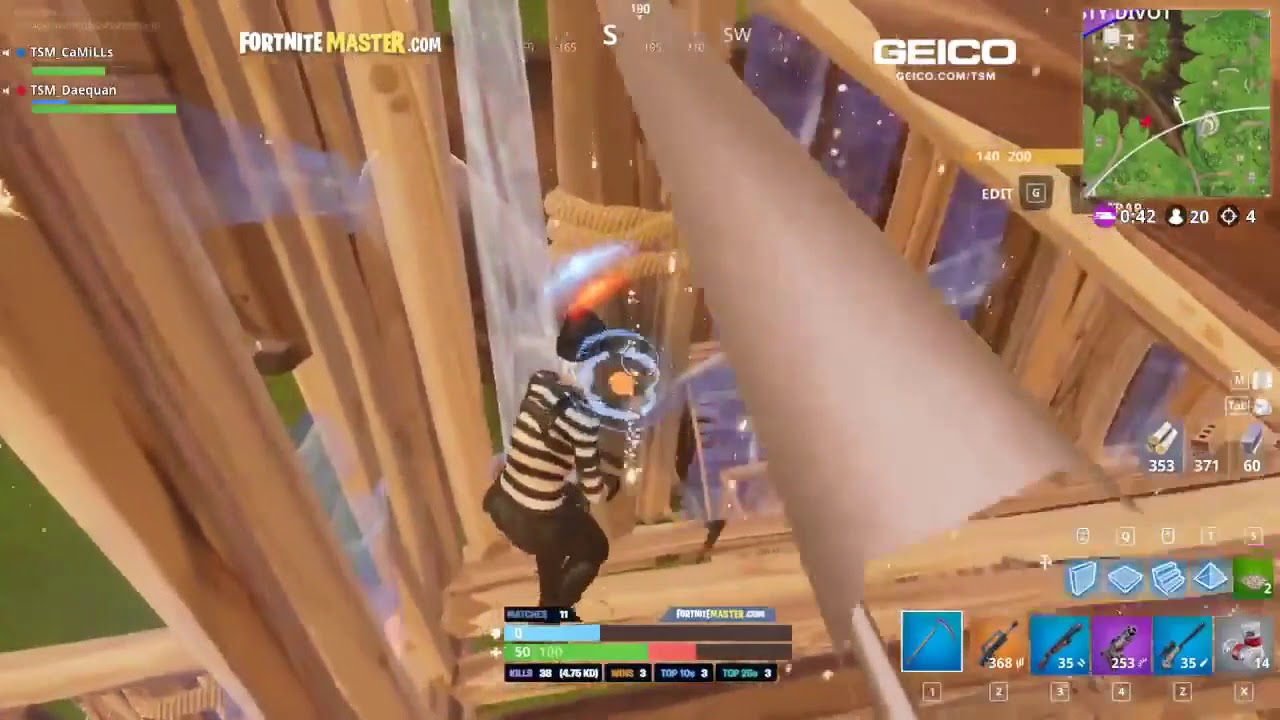 SypherPK traps TSM CaMills