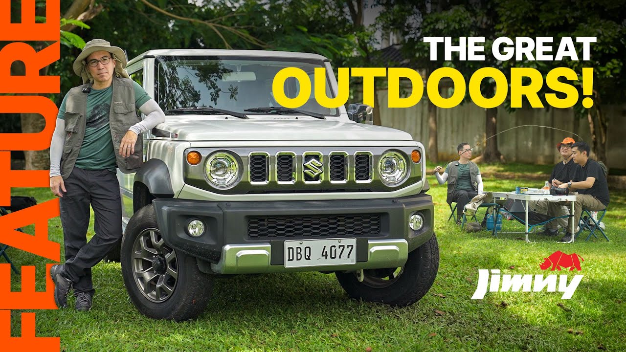 Camping Out With The 2025 Suzuki Jimny 3-Door Rhino Edition