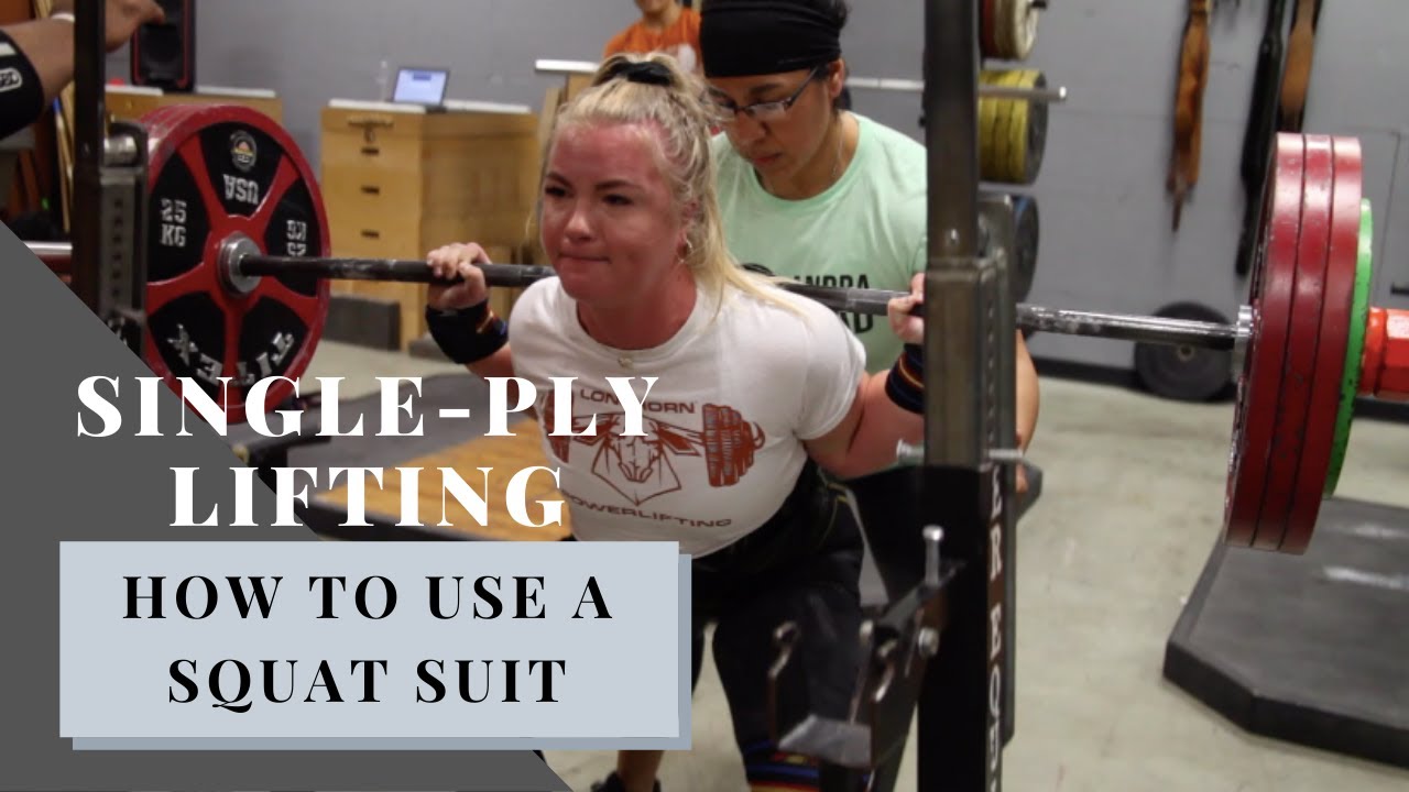 EQUIPPED POWERLIFTING: THE SQUAT