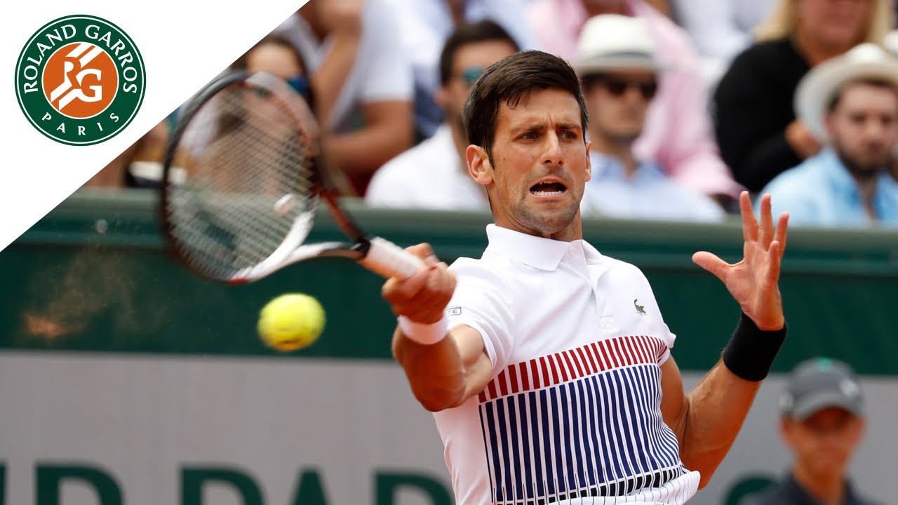 Novak Djokovic v Joao Sousa Highlights - Men's Second Round 2017 | Roland-Garros