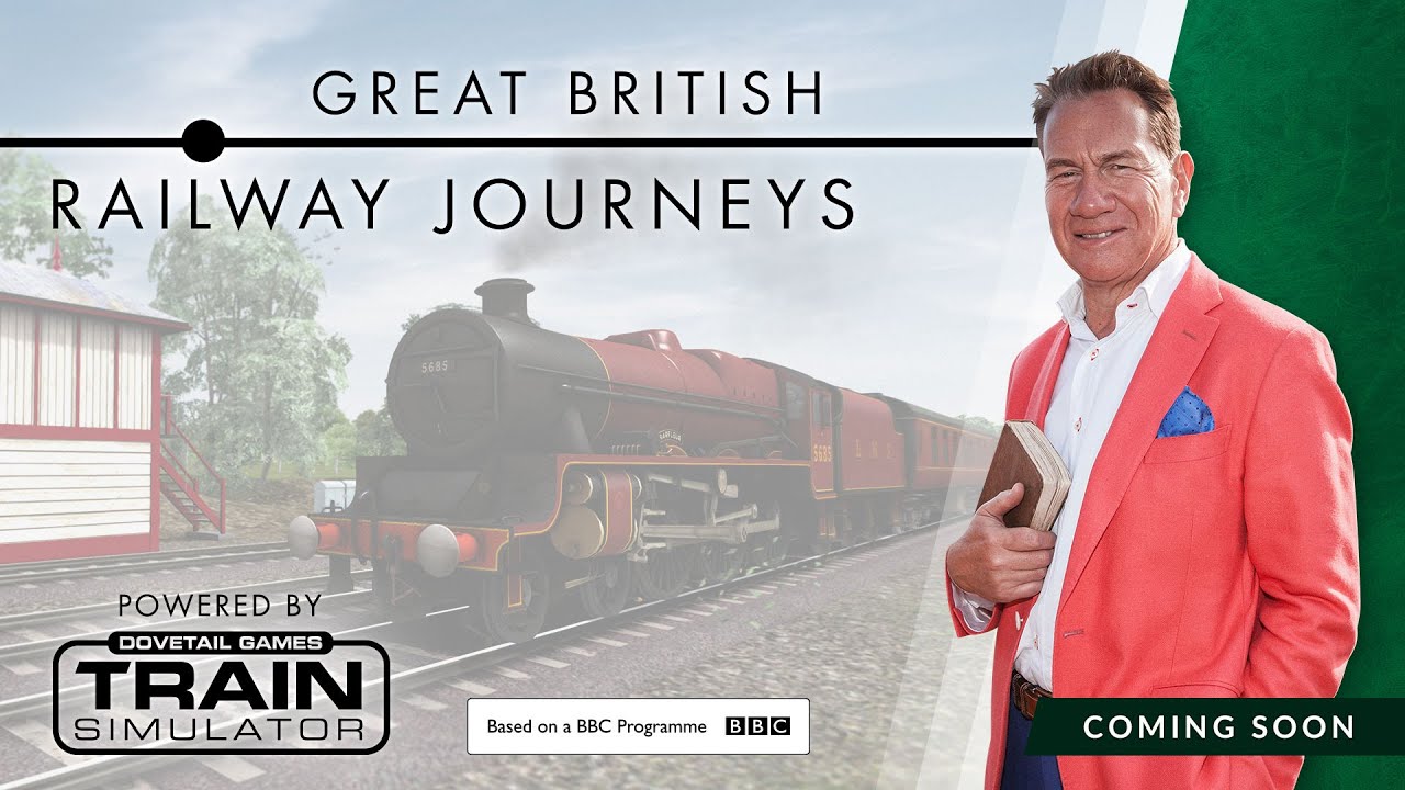 Announcing Great British Railway Journeys