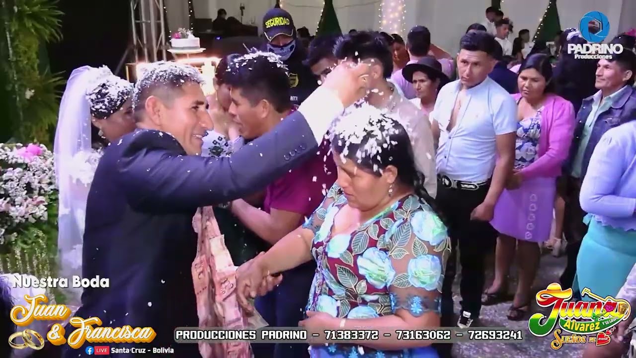 Juana Alvarez y su Grupo Sueños de Amor - en la Boda de Juan y Francisca 🎉🤵👰✨