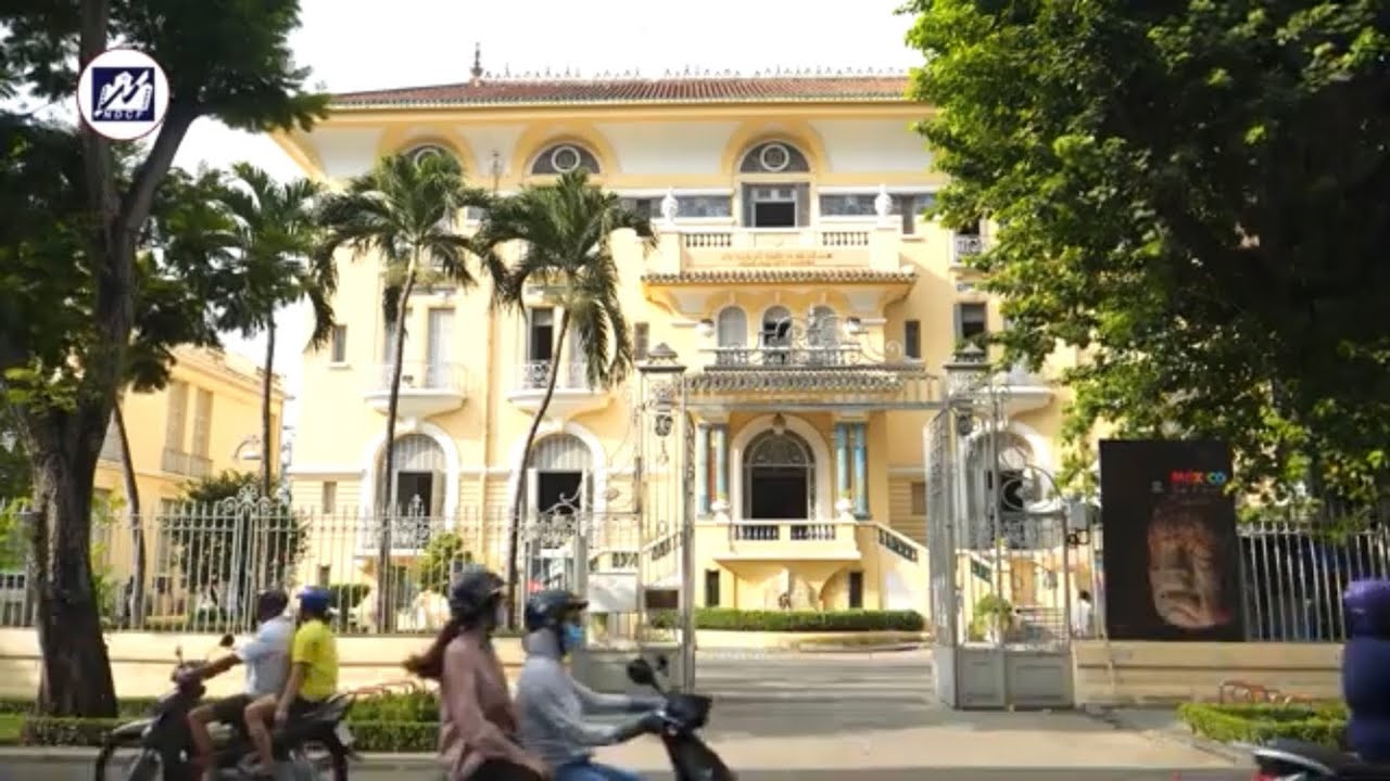 NHÀ CHÚ HỎA - BẢO TÀNG MỸ THUẬT THÀNH PHỐ HỒ CHÍ MINH