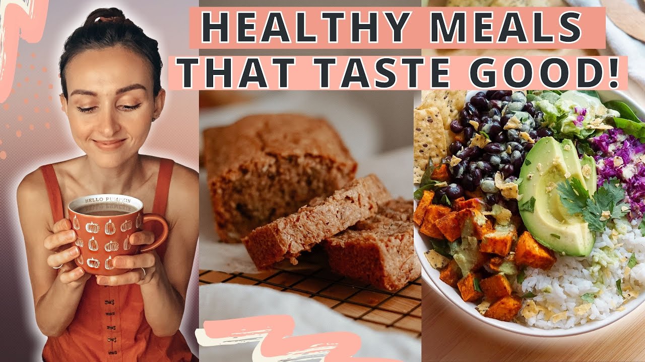 What I Eat in a Day ☀️ Easy Vegan Meals That Taste Good!
