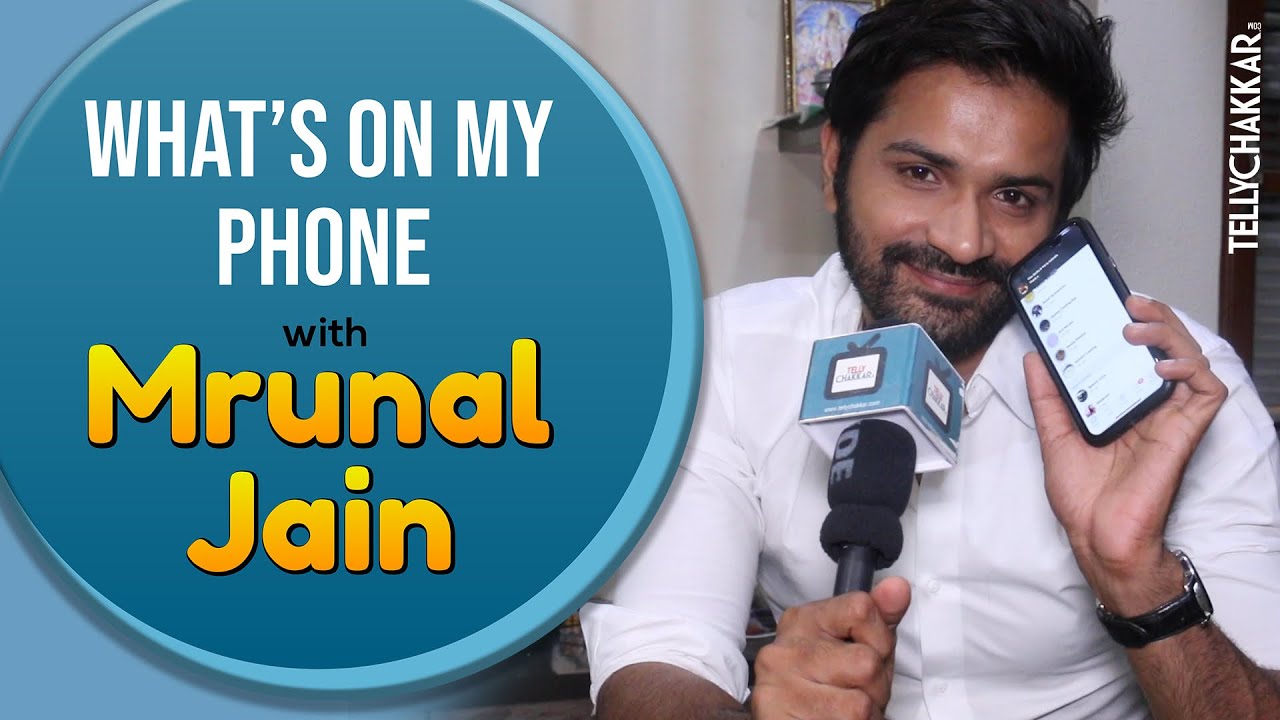 Can you guess who did Mrunal Jain message last? | Mrunal Jain phone hacked | What&rsquo;s On My Phone |