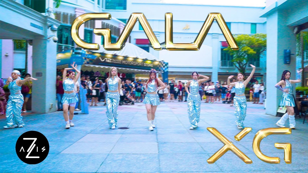 [DANCE IN PUBLIC / ONE TAKE] XG 'GALA' | DANCE COVER | Z-AXIS FROM SINGAPORE