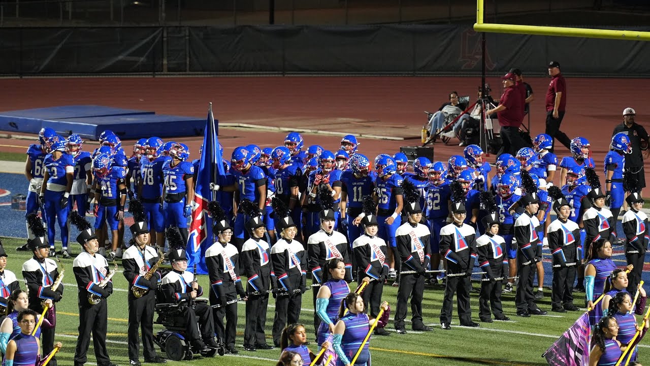 2025-2026 4k Varsity Football HIGHLIGHTS Week 7 Los Altos High School vs Covina High School