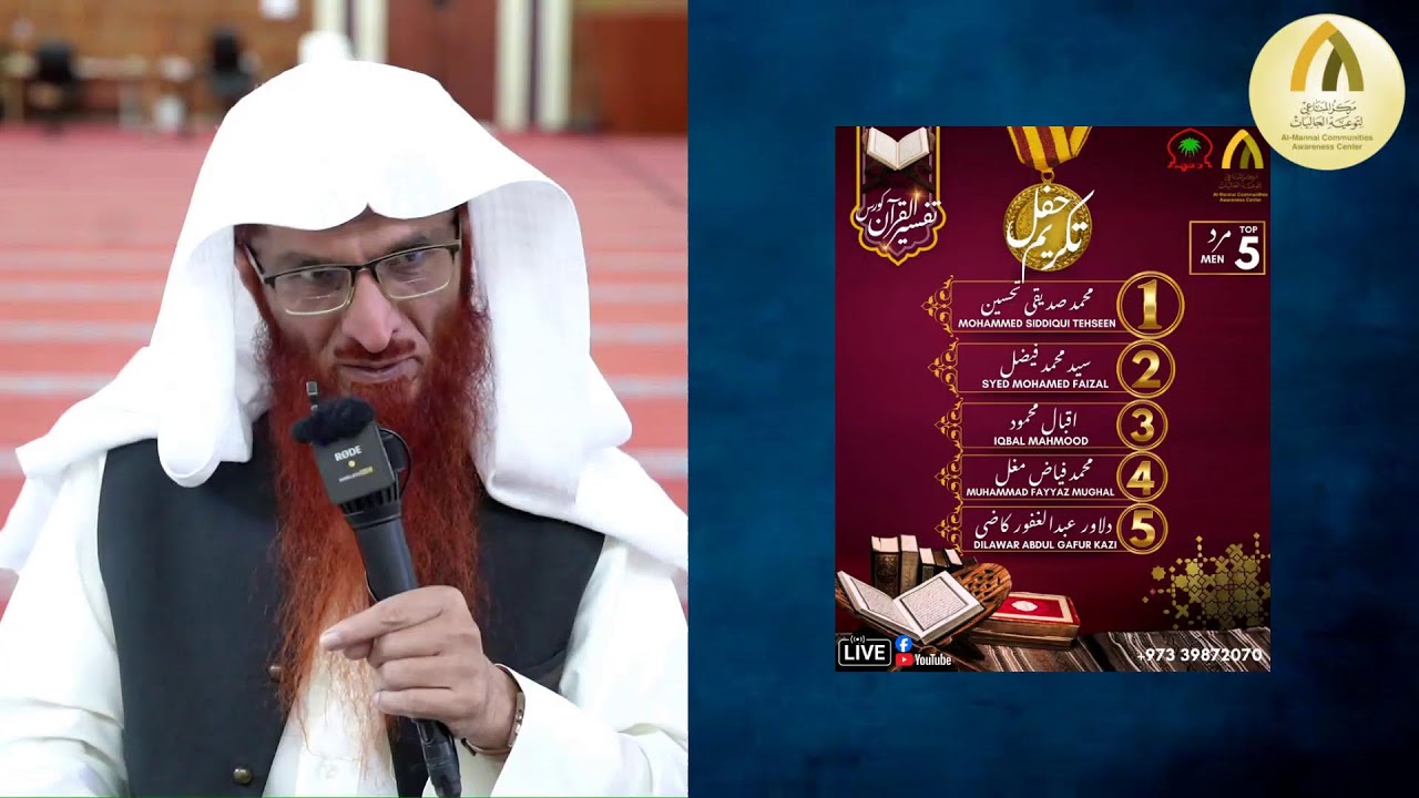 75) Surah Al-Baqarah [Ayah 273 - 275] || Prof. Dr. Mahboob Abu Asim