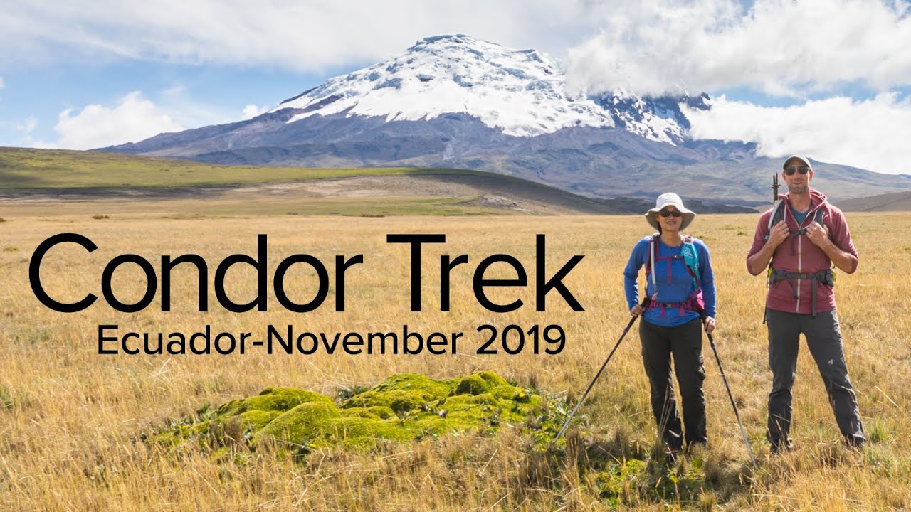 Ecuador: Condor Trek (Ruta del Condor)