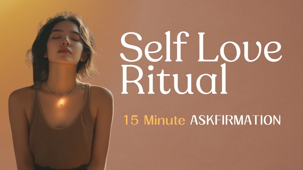 Self-Love Askfirmations | 15-Min Daily Ritual for Inner Calm- Soothing Meditation