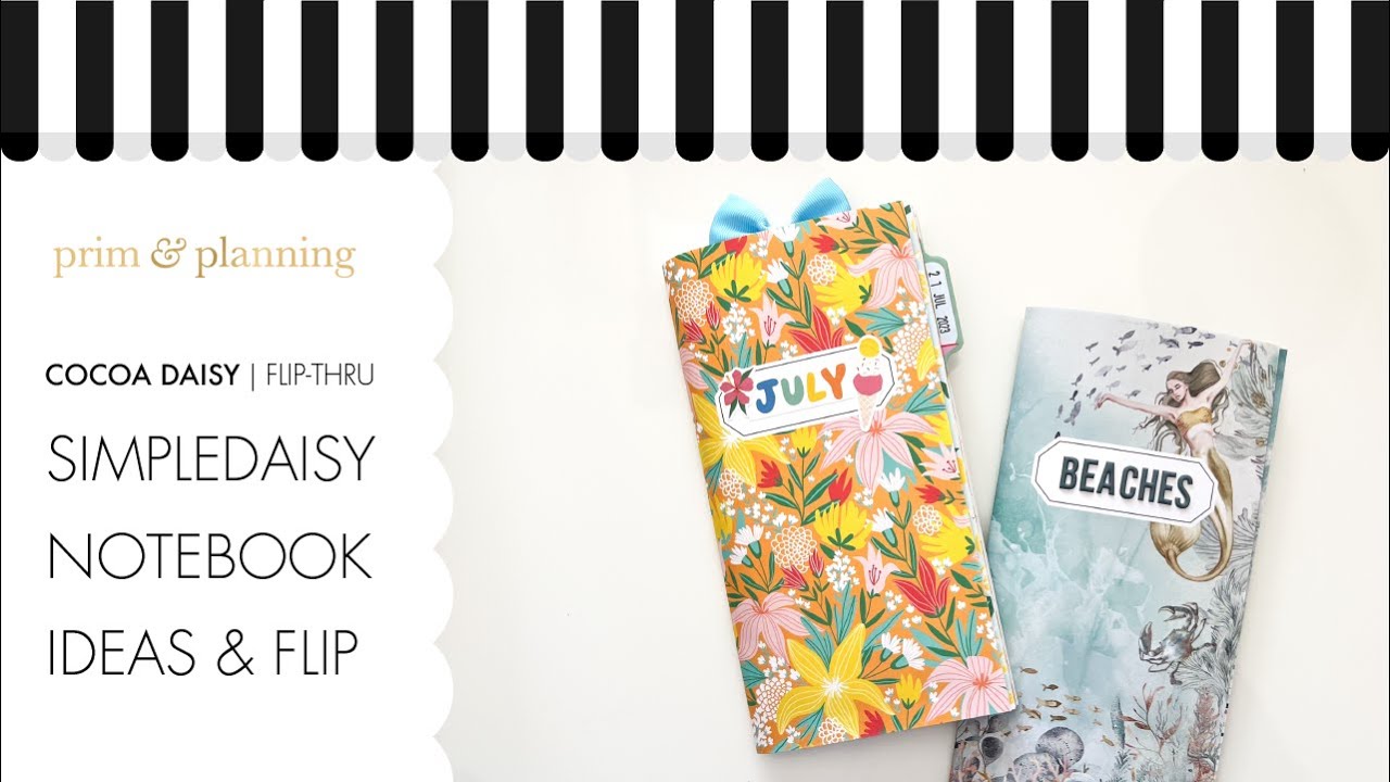 Cocoa Daisy SimpleDaisy Flip-Thru & Project Ideas