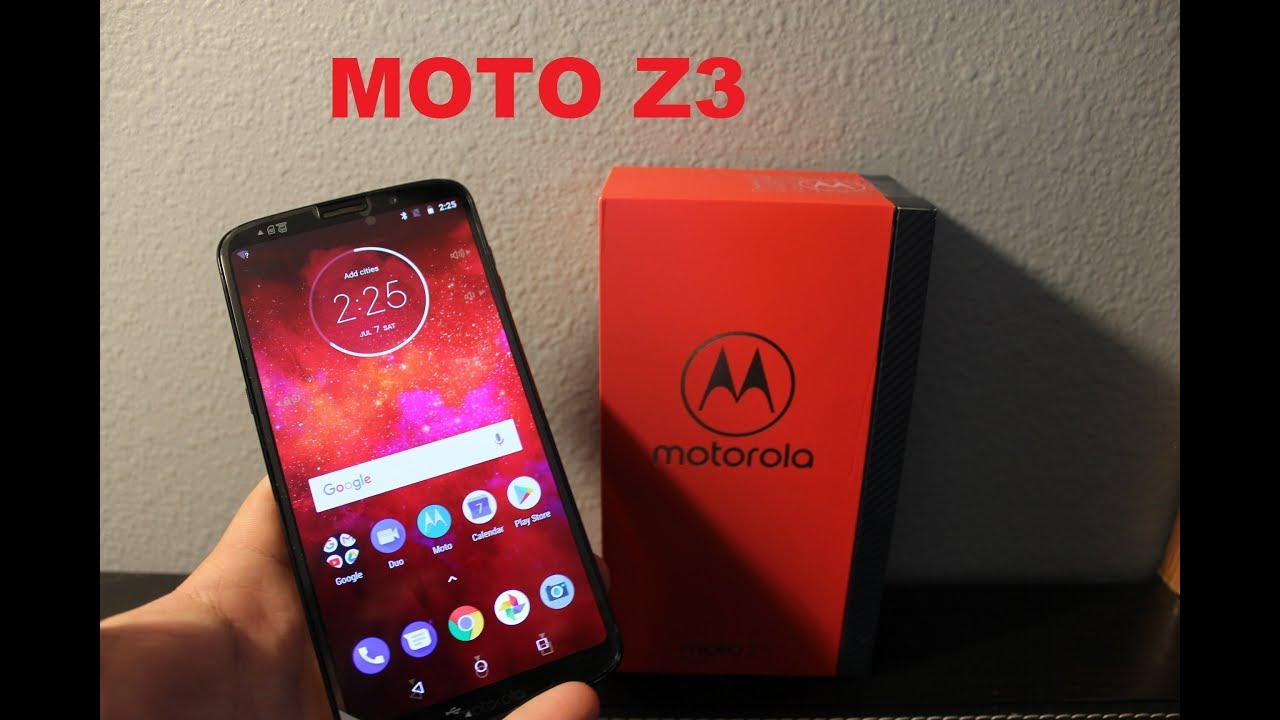 Motorola Z3 Play .... First impressions ? Whats NEW ? Comparing  to Z2