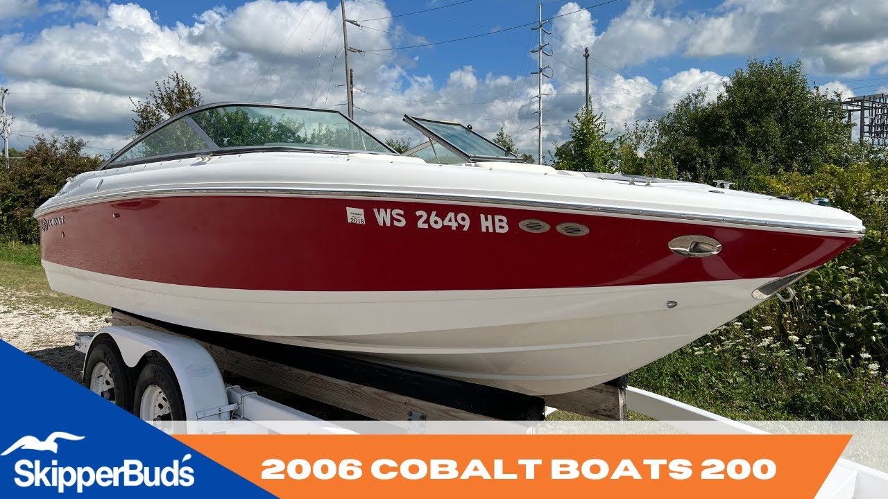 2006 Cobalt 200 Sport Boat Tour SkipperBud's