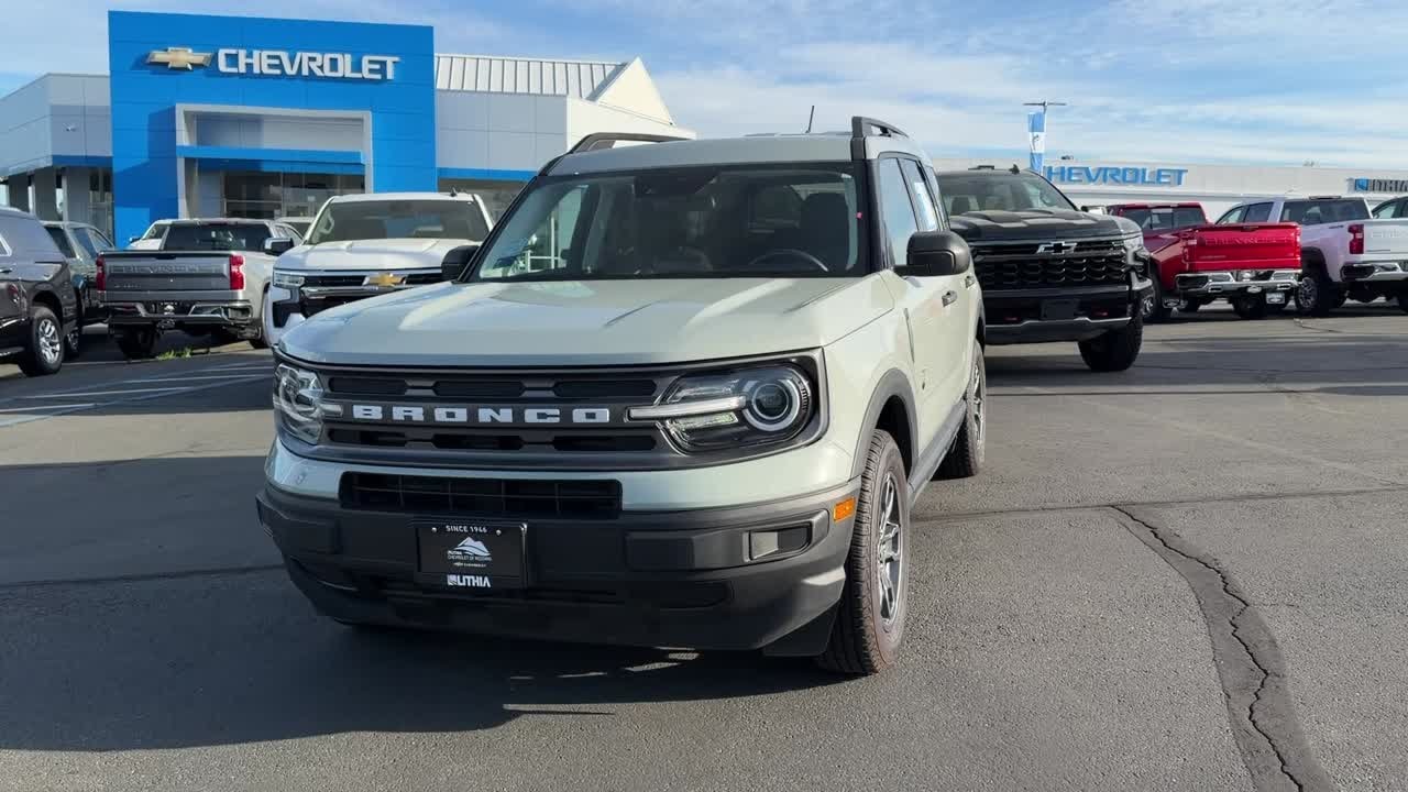 2024 Ford Bronco Sport Big Bend Redding, Anderson, Red Bluff, Shasta Lake, Cottonwood CA