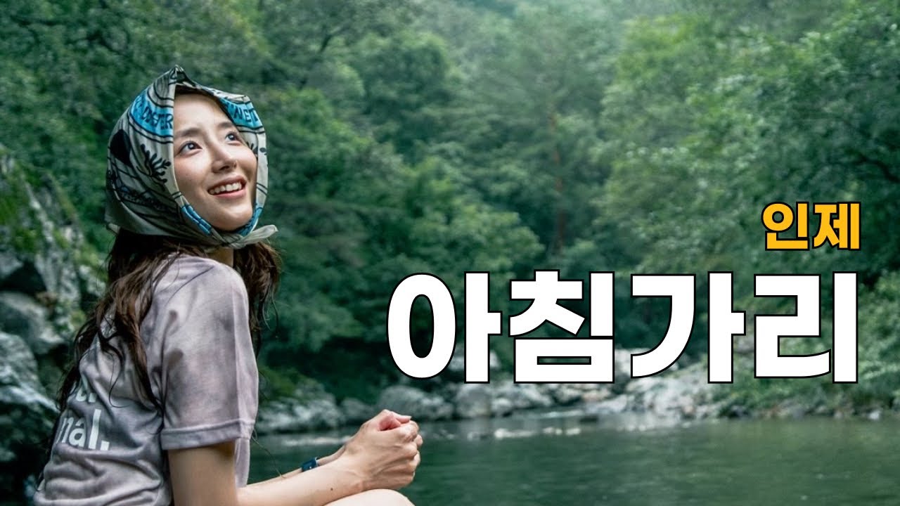 여름 계곡 트레킹의 정석, 아침가리