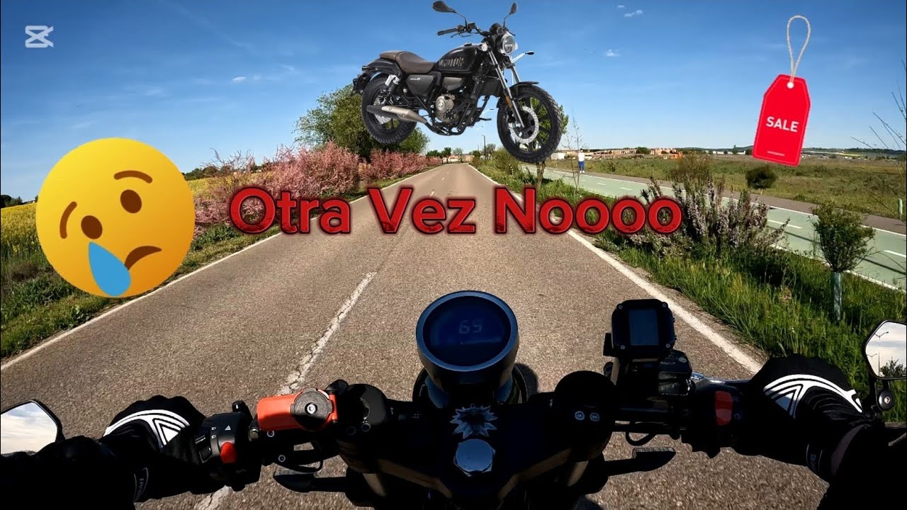 Otra vez al taller la QJ SRV125. Ahora que pasará????