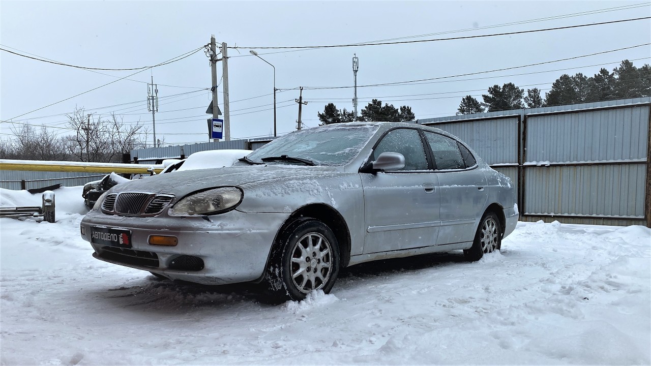 Разбор Daewoo Leganza V100 (I) 1999 г.в., T22SED (2.2L, 135 л.с.), АКПП