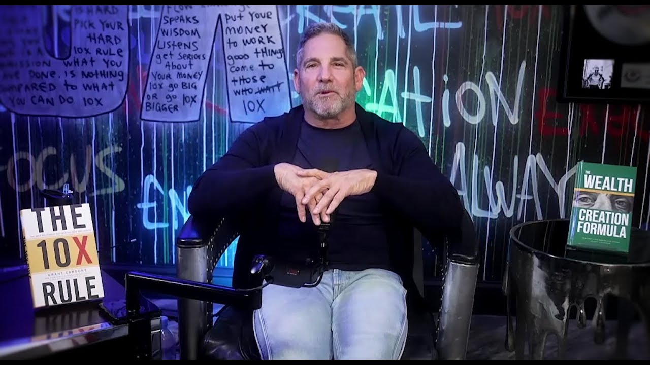 From Paycheck to Prosperity: How Average Americans Build Wealth - Grant Cardone