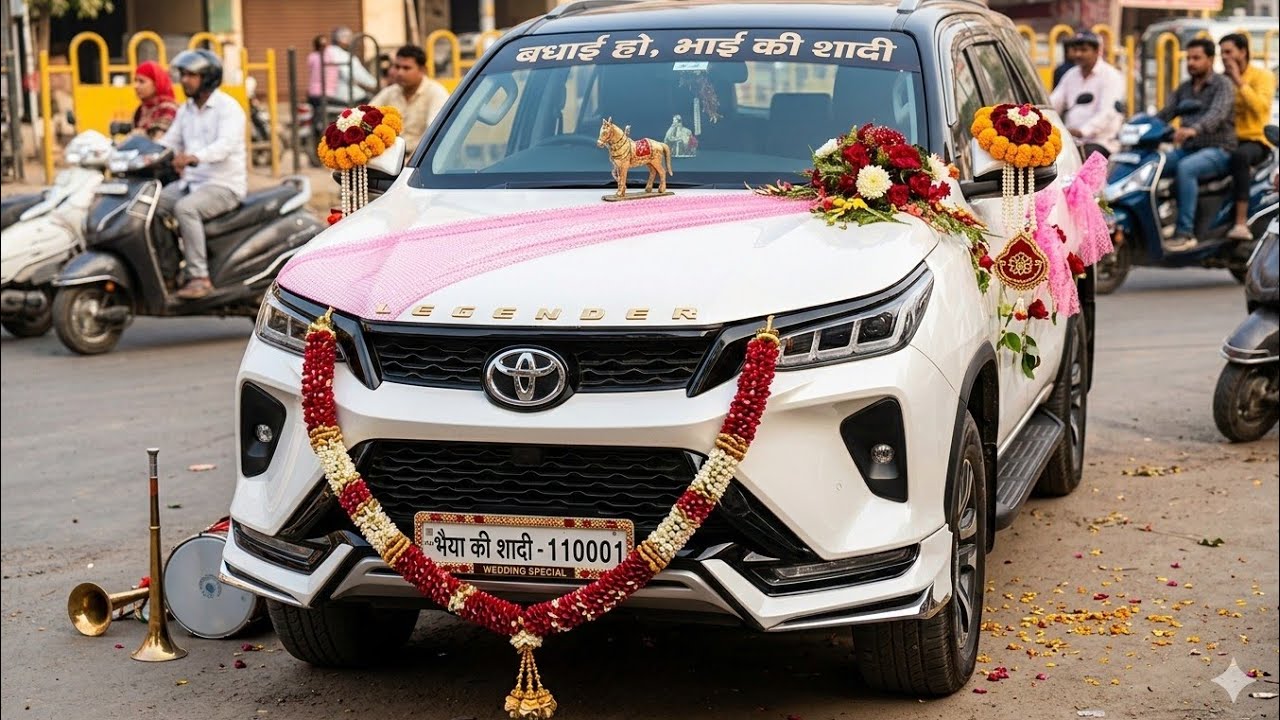Bhai ki shadi ka liya fortune modified kardi #kartikyadav #funny #shadi 