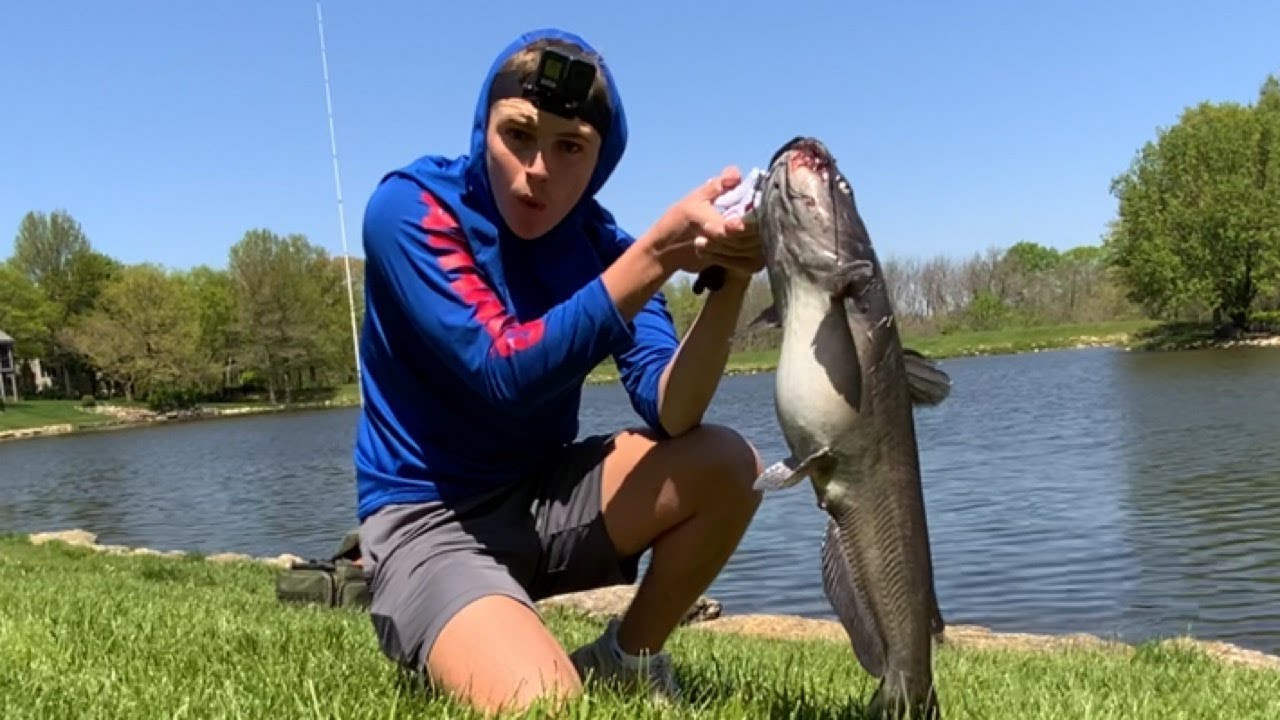 How To Catch Big Catfish In Small Ponds!