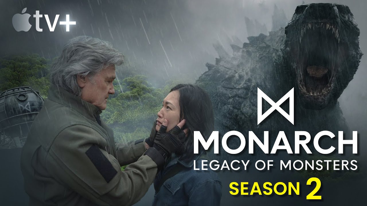 Трейлер 2 сезона сериала «Монарх: Наследие монстров» | Дата выхода | Все последние обновления!!