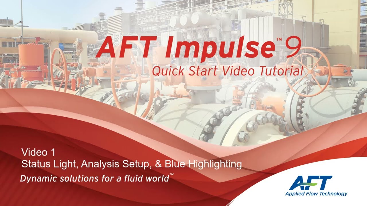 Видео 1: Учебное пособие по AFT Impulse — индикатор состояния, настройка анализа и синяя подсветка.