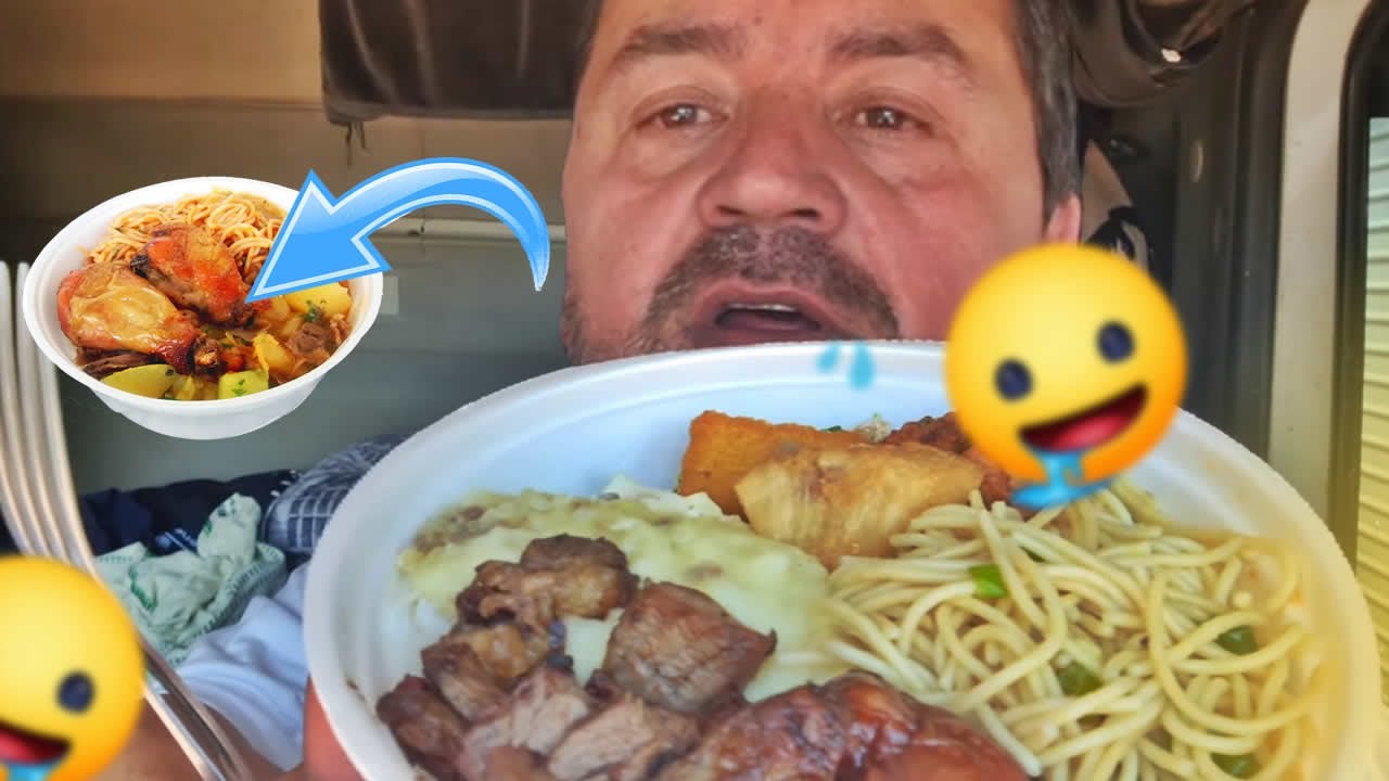 MARMITA DE CAMINHONEIRO - TA UMA DELICIA