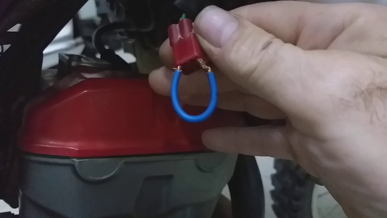 honda CRF250L CBR250 how to read your ECM fault codes