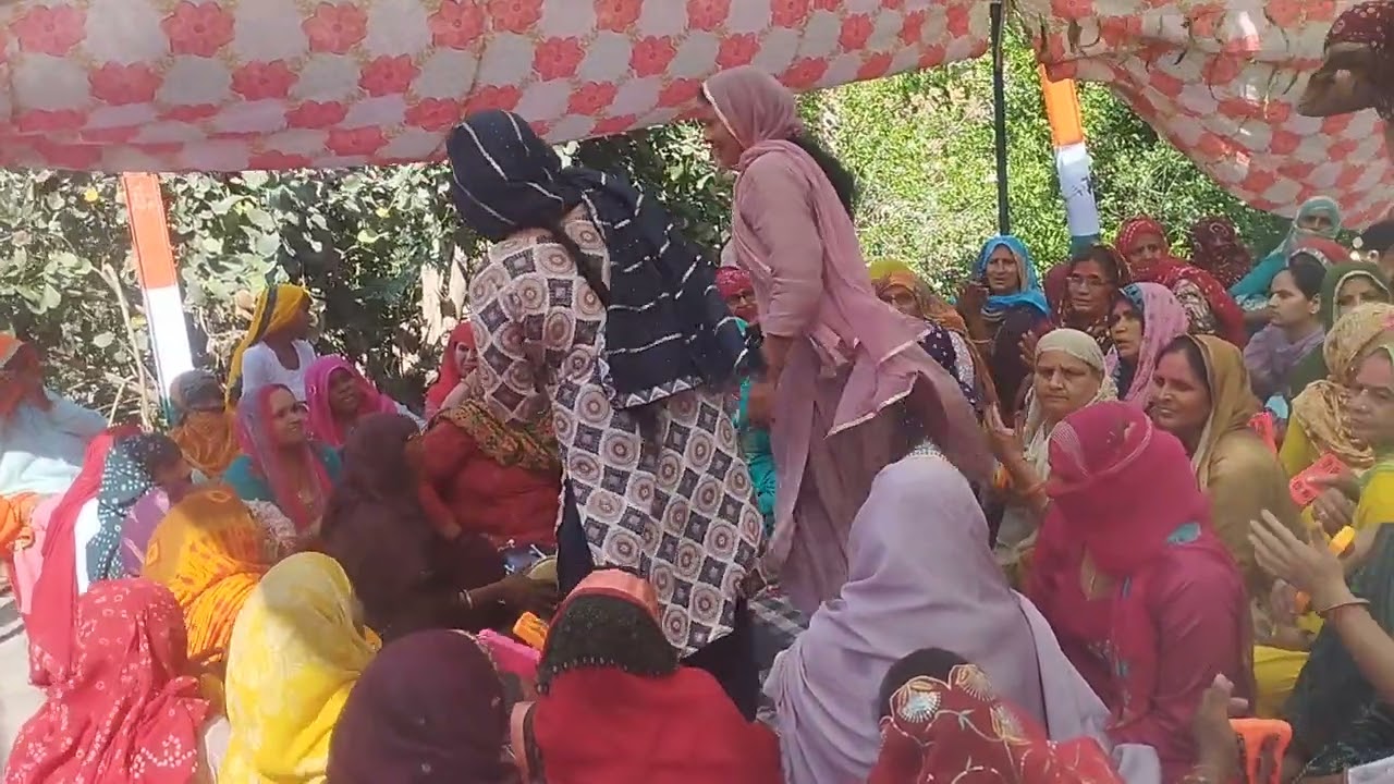 गांव बुडौली में मेरी काकी ताईया न कती तोड़ कर दिया 🙏