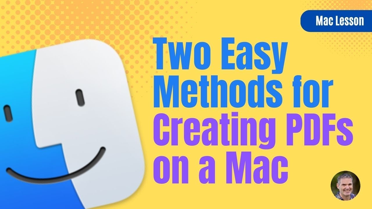 Создание PDF-файлов на Mac: два простых метода