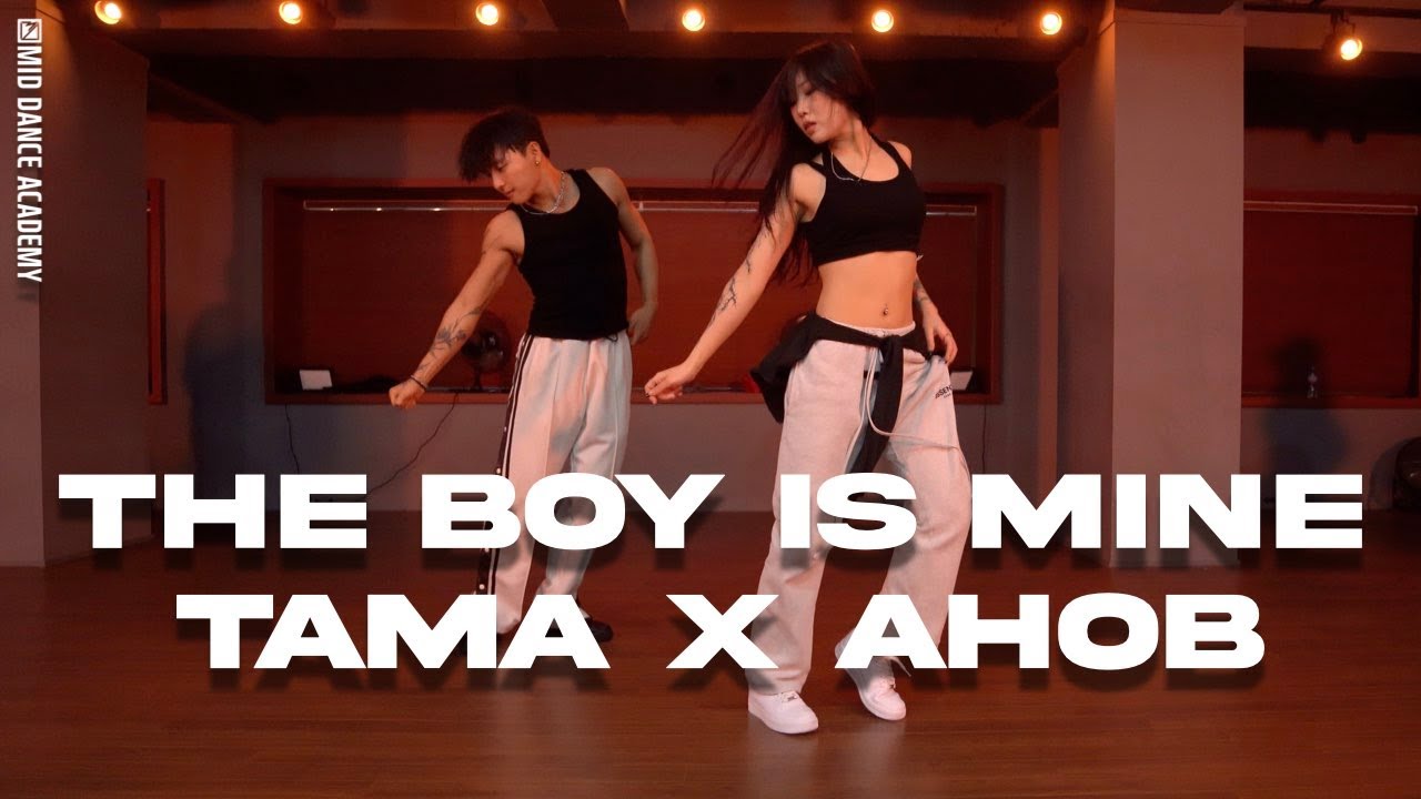 TAMA x AHOB ChoreographyㅣAriana Grande - the boy is mineㅣMID DANCE STUDIO