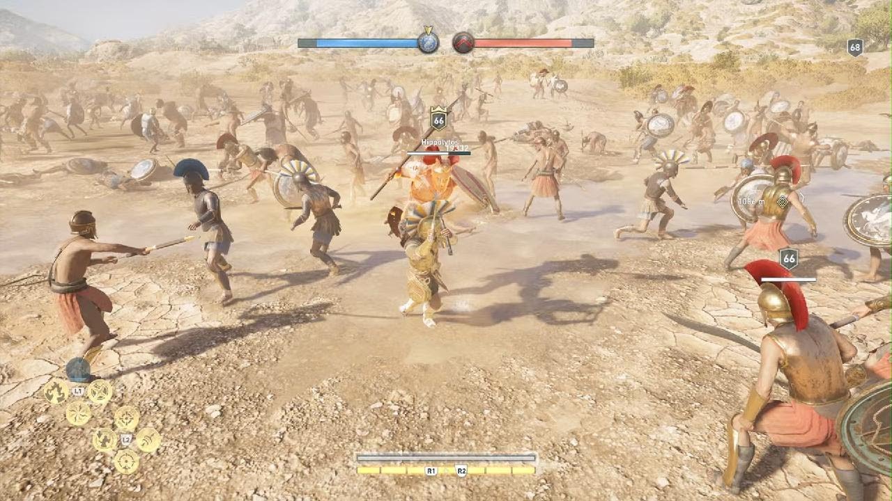 Assassin's Creed Odyssey_Fighting for Mykanos