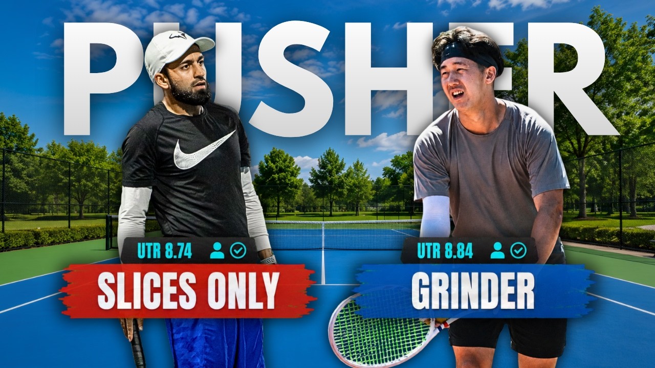 This Might Be The Most Ridiculous USTA 4.5 Match Ever...