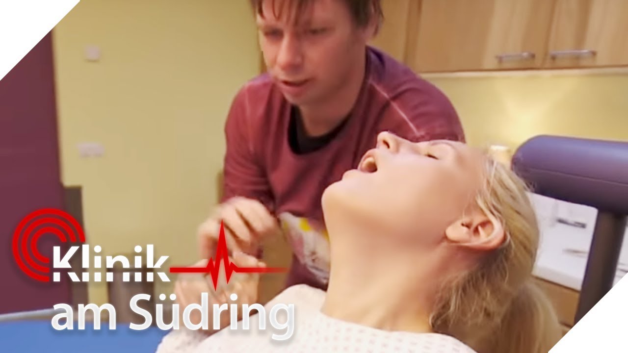 Schwangere will Baby nicht kriegen! Dramatische nat&uuml;rliche Geburt | Klinik am S&uuml;dring | SAT.1 TV