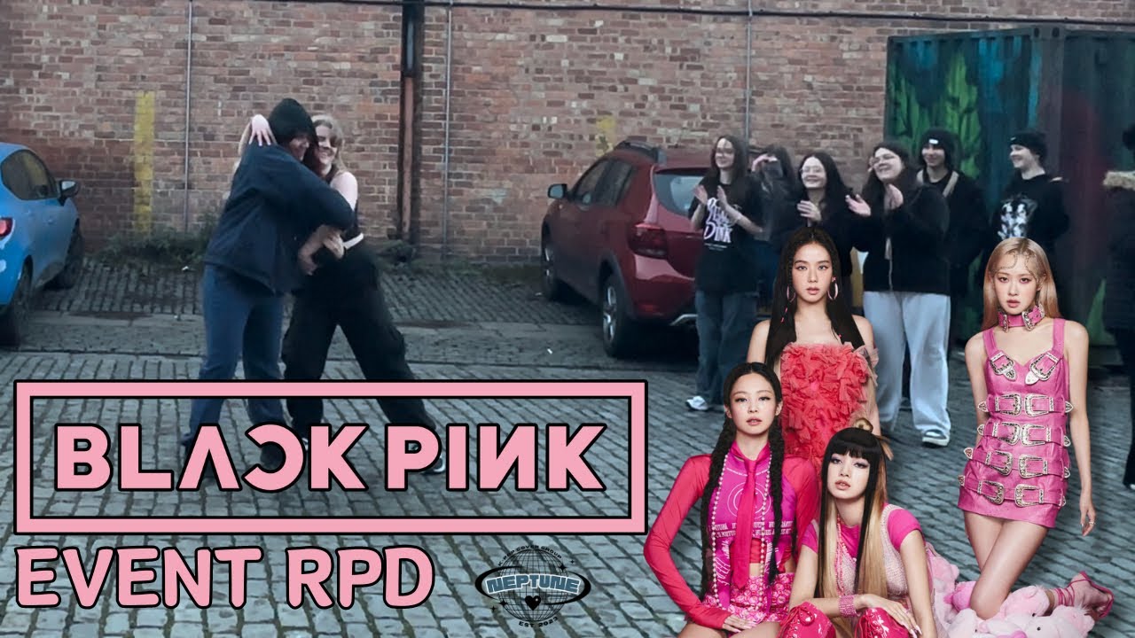 BLACKPINK EVENT RANDOM PLAY DANCE