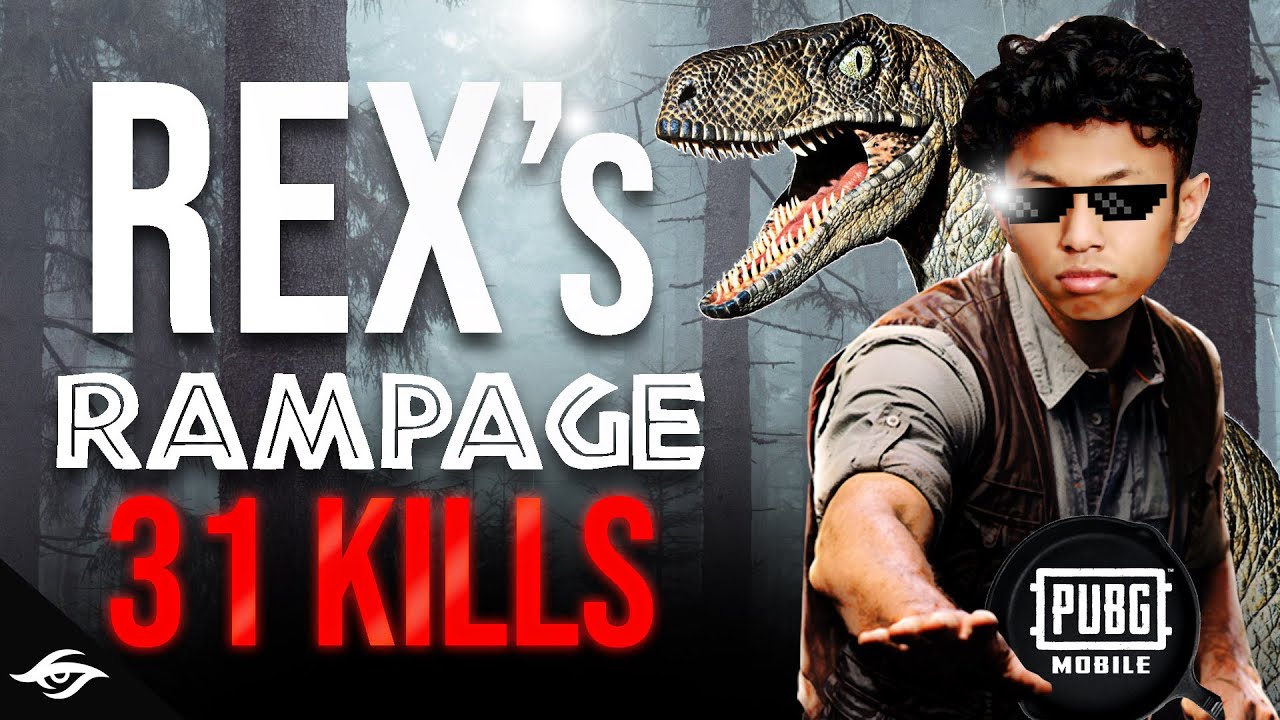 Rex Kills whatever it sees | PUBG Mobile