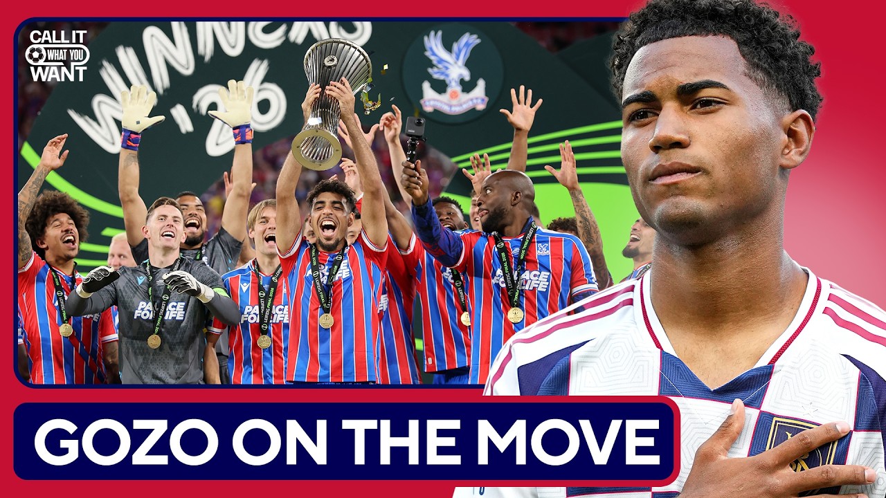 The Premier League's newest AMERICAN | Zavier Gozo signs for Crystal Palace