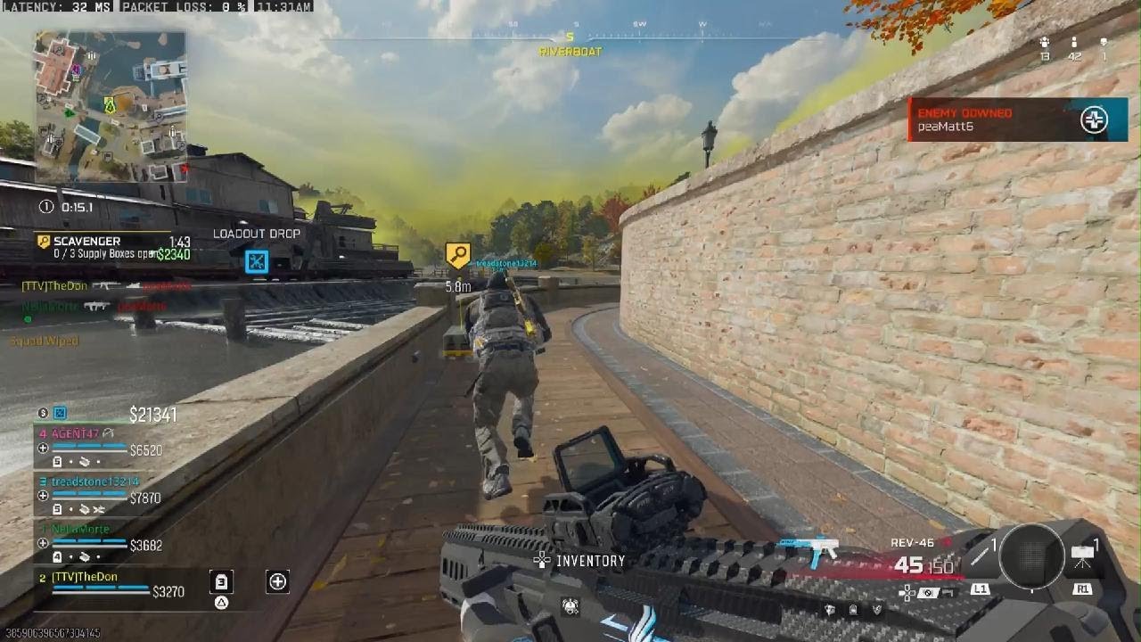 Call of Duty_warzone Havens Hollow